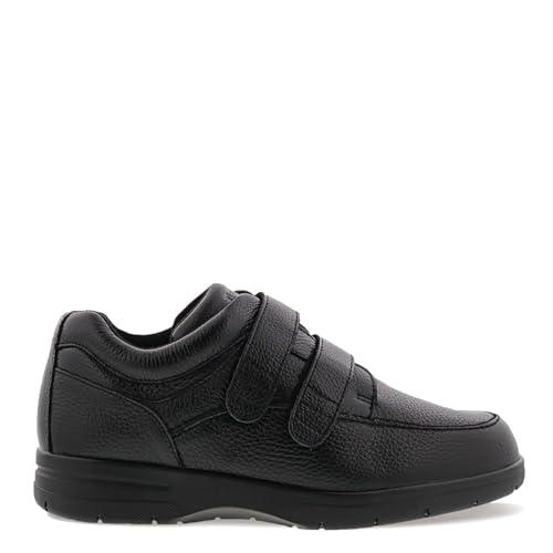 【並行輸入品】Drew Shoe メンズ トラベラー V US サイズ: 11 カラー: ブラック Drew Shoe Men's Travelの画像
