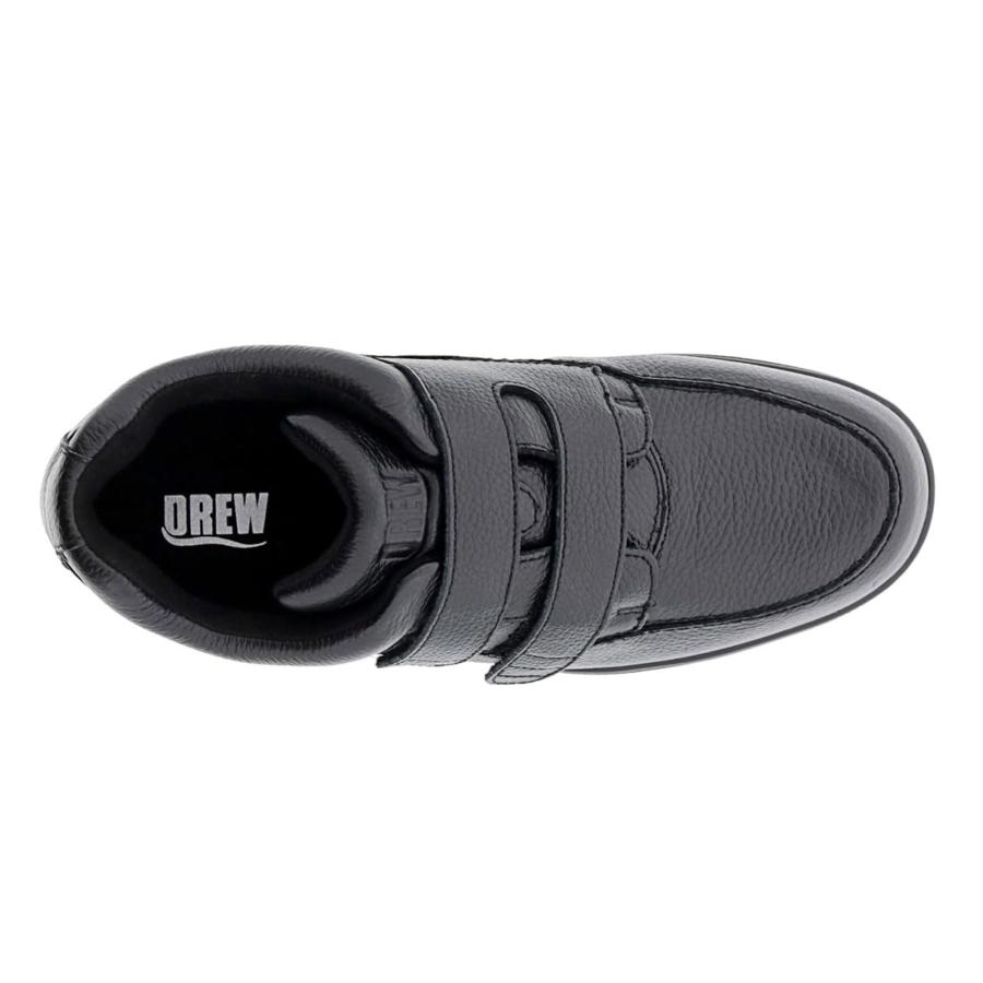 【並行輸入品】Drew Shoe メンズ トラベラー V US サイズ: 11 カラー: ブラック Drew Shoe Men's Travelの画像