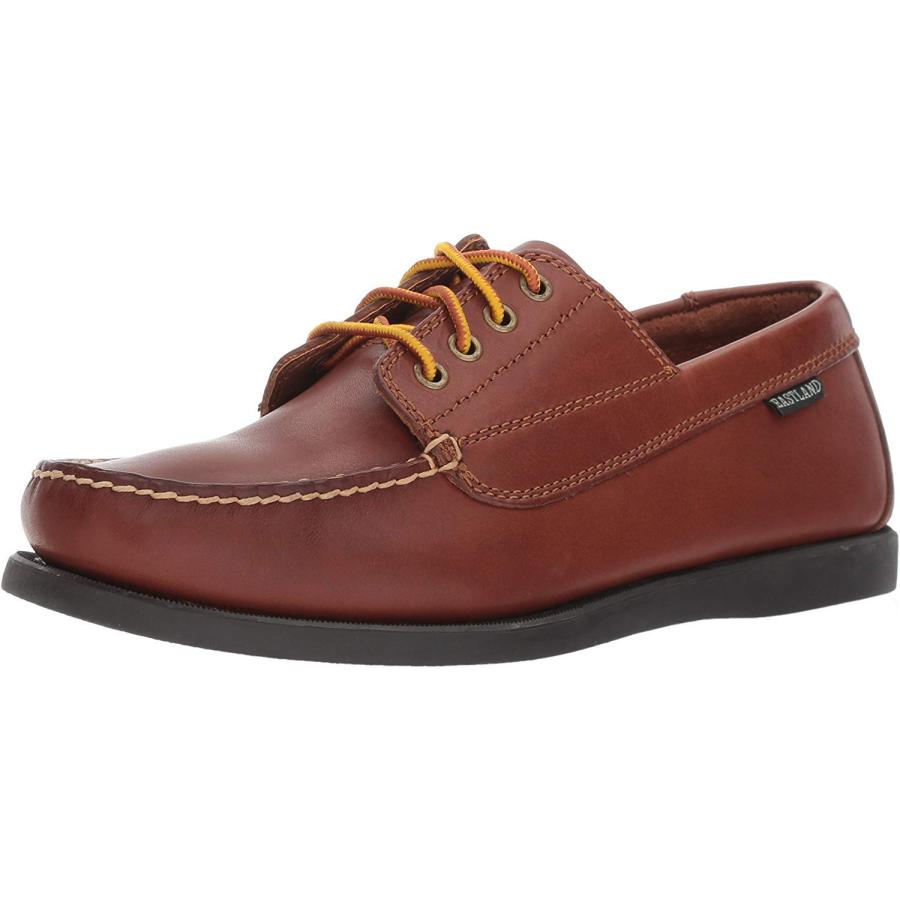 【並行輸入品】Eastland Men's Falmouth Four Eye Camp Moc Oxford,Tan,9 D Eastland