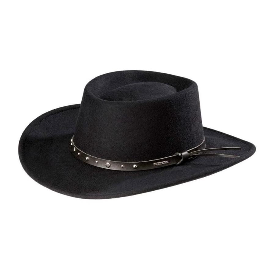 並行輸入品】Stetson メンズ Hawk Crushable Wool ギャンブラーハット