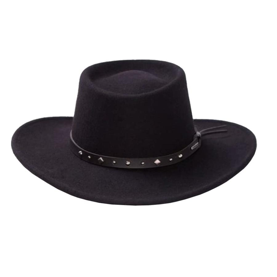並行輸入品】Stetson メンズ Hawk Crushable Wool ギャンブラーハット