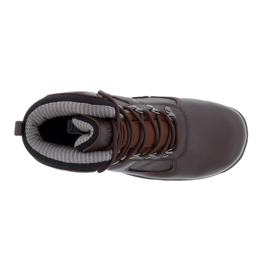 【並行輸入品】Drew Shoe メンズ ロックフォードブーツ、ブラウン タンブルレザー、8.5 M US Drew Shoe Men's Roの画像