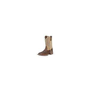 【並行輸入品】Ariat メンズ Quickdraw US サイズ: 10.5 2E US カラー: ブラウン Ariat Men's Quicの画像