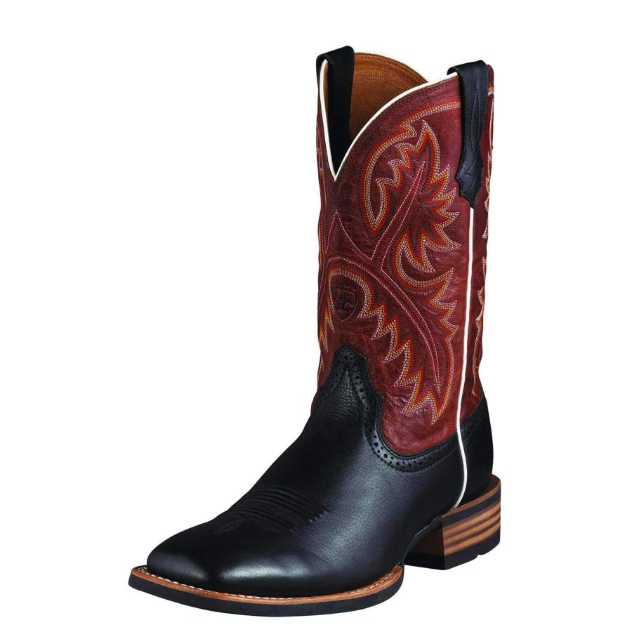 【並行輸入品】Ariat メンズ Quickdraw US サイズ: 10.5 2E US カラー: ブラウン Ariat Men's Quicの画像