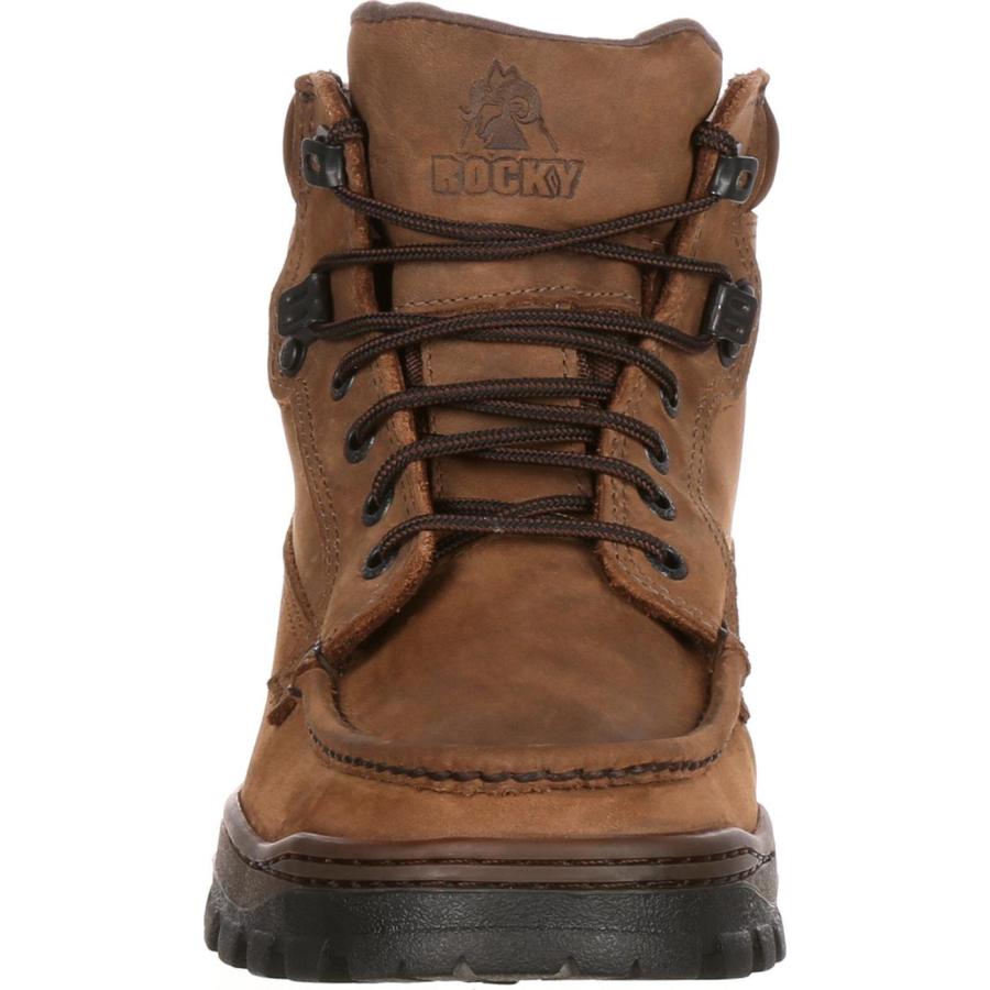 【並行輸入品】Rocky メンズ カラー: ブラウン Rocky Outback GORE TEX〓 Waterproof Hiker Boot_6