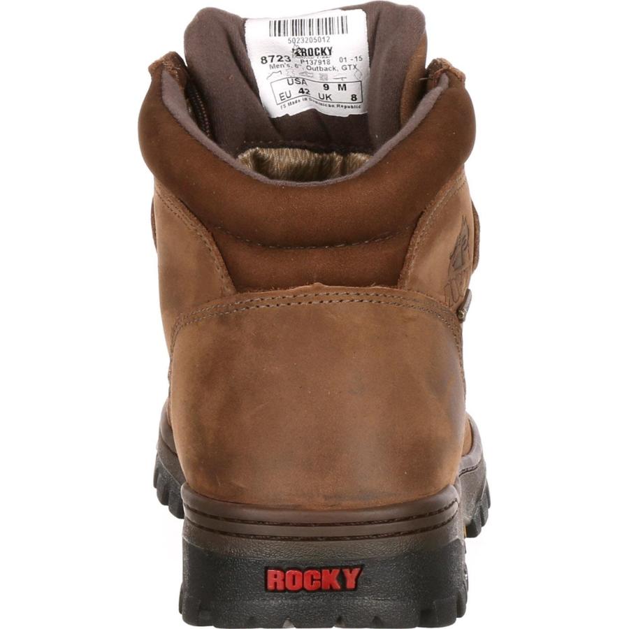 【並行輸入品】Rocky メンズ カラー: ブラウン Rocky Outback GORE TEX〓 Waterproof Hiker Boot_9