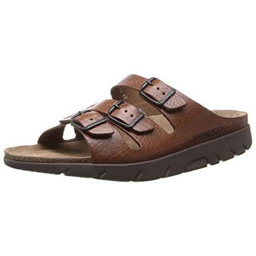 【並行輸入品】Mephisto メンズ カラー: ベージュ Mephisto Zach Tan Full Grain Leather EU 44の画像