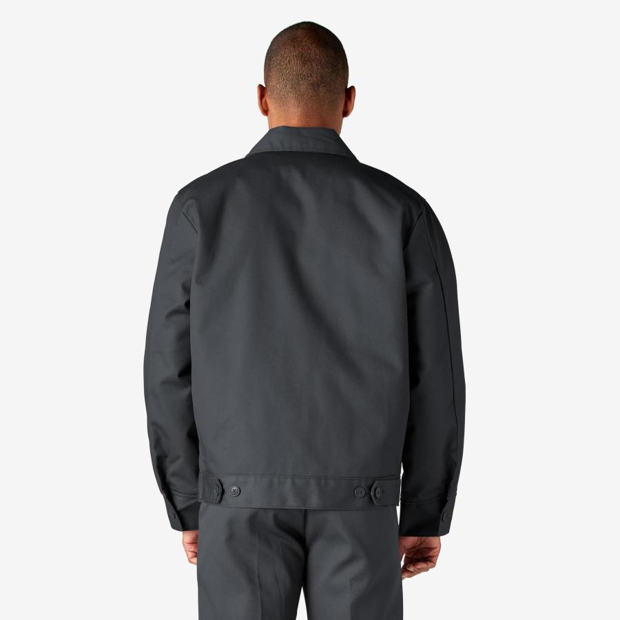 並行輸入品】Dickies メンズ 断熱アイゼンハワー フロントジップ