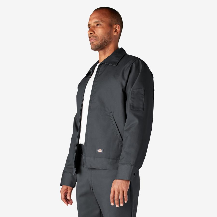 並行輸入品】Dickies メンズ 断熱アイゼンハワー フロントジップ