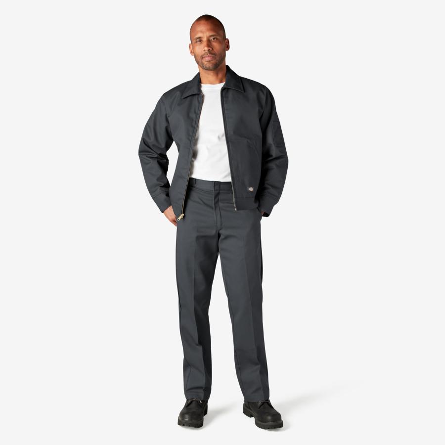 並行輸入品】Dickies メンズ 断熱アイゼンハワー フロントジップ