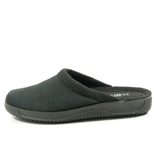 【並行輸入品】Rohde 2773.90 カラー: ブラック Rohde Men's Slippers, Black, US:5.5の画像
