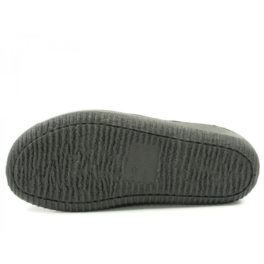 【並行輸入品】Rohde 2773.90 カラー: ブラック Rohde Men's Slippers, Black, US:5.5の画像