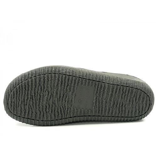 【並行輸入品】Rohde 2773.90 カラー: ブラック Rohde Men's Slippers, Black, US:5.5の画像