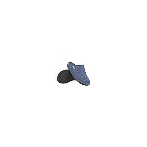 【並行輸入品】HAFLINGER Men's Low Top Slippers, Jeans, US 7.5の画像