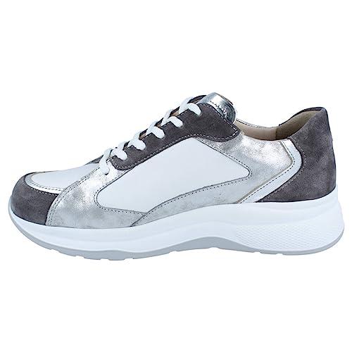 【並行輸入品】Finn Comfort 大人用 ピカデリー wei〓, ホワイト, 6.5 Wide Finn Comfort Piccadilの画像