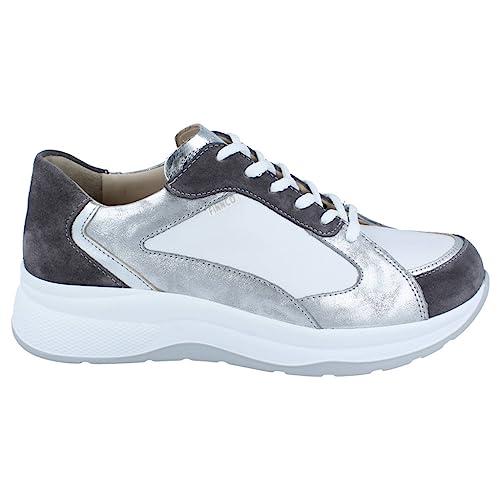 【並行輸入品】Finn Comfort 大人用 ピカデリー wei〓, ホワイト, 6.5 Wide Finn Comfort Piccadilの画像