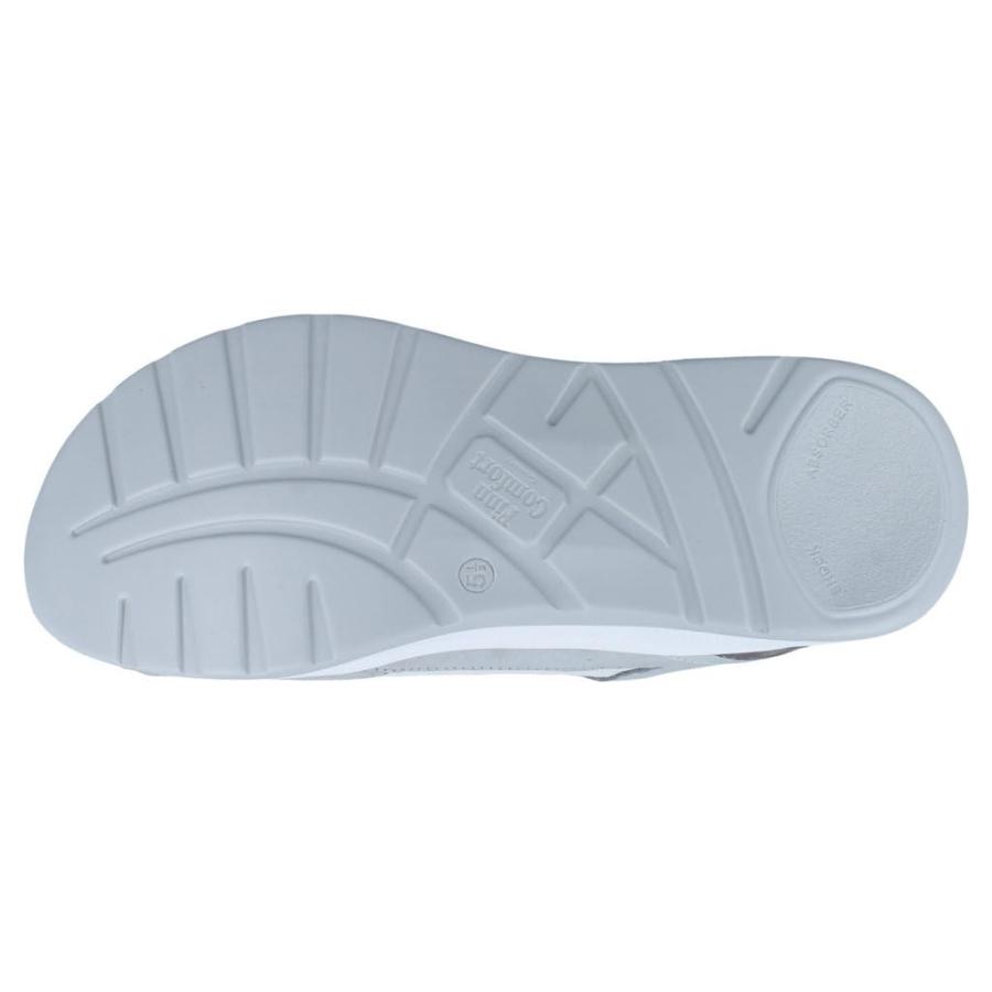 【並行輸入品】Finn Comfort 大人用 ピカデリー wei〓, ホワイト, 6.5 Wide Finn Comfort Piccadilの画像