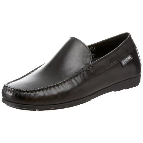 【並行輸入品】Mephisto Men's Algoras Loafer,Black,10.5 M US Mephisto Men's Algoの画像