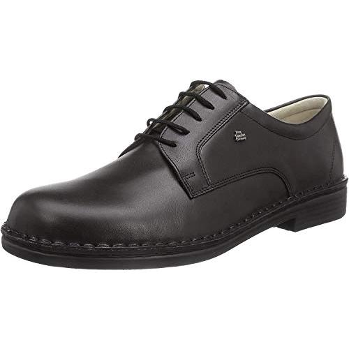 【並行輸入品】FinnComfort メンズ ミラノ 1201 ブラック   10.5 F(M) UK Finn Comfort Mens Miの画像