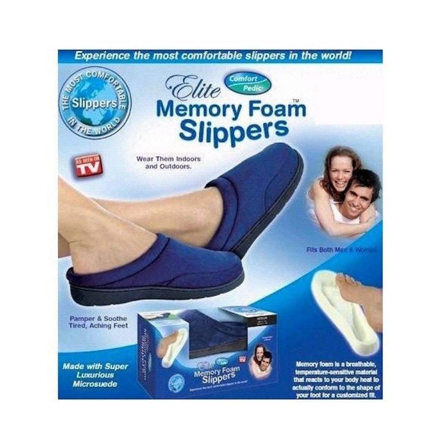【並行輸入品】Comfortpedic レディース US サイズ: M 6 7 W 6.5 8.5 カラー: ブルー Elite Comfortの画像
