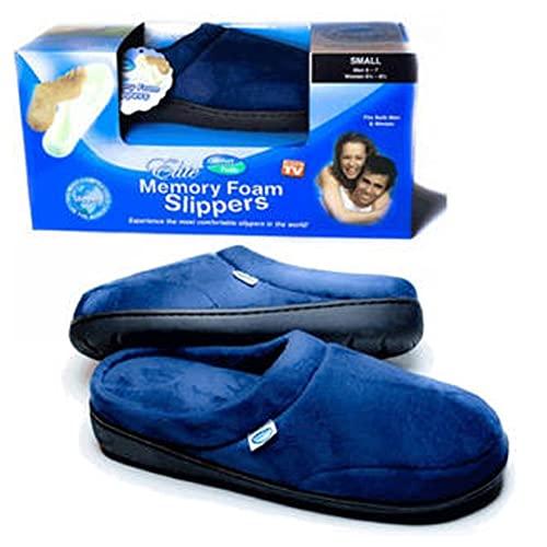 【並行輸入品】Comfortpedic レディース US サイズ: M 6 7 W 6.5 8.5 カラー: ブルー Elite Comfortの画像