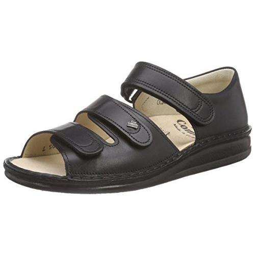 【並行輸入品】Finn Comfort レディース US サイズ: 39 M EU カラー: ブラック Finn Comfort Men's Bの画像