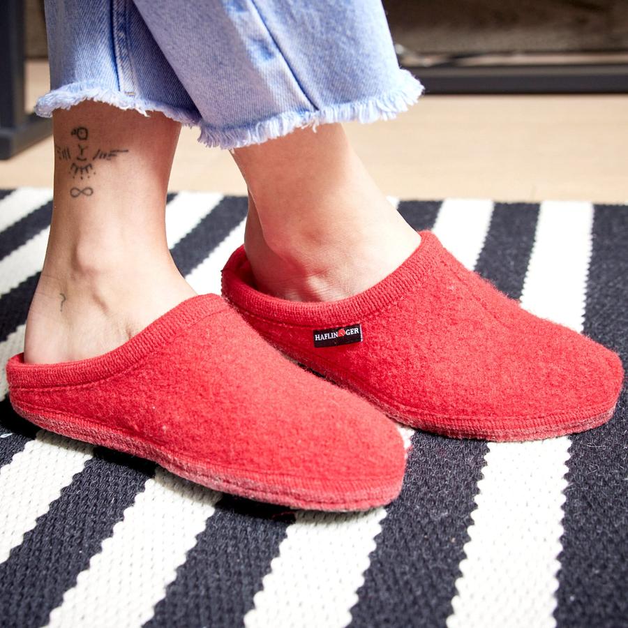 【並行輸入品】Haflinger ガールズ 611001.85 US サイズ: 9.5 HAFLINGER Women's Low Top Opの画像