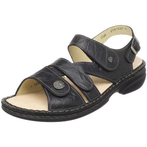 【並行輸入品】Finn Comfort レディース ゴメラ US サイズ: 9 カラー: ブラック Finn Comfort Women's Gの画像