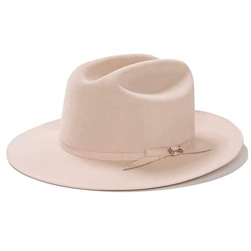 【並行輸入品】Stetson メンズ 6X オープンロードファー フェルト カウボーイハット   Sfoprd 052661 シルバーベリー Uの画像