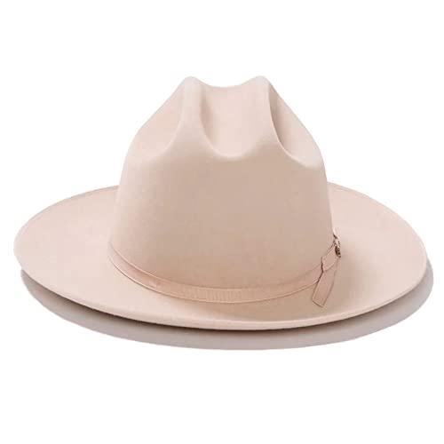 【並行輸入品】Stetson メンズ 6X オープンロードファー フェルト カウボーイハット   Sfoprd 052661 シルバーベリー Uの画像