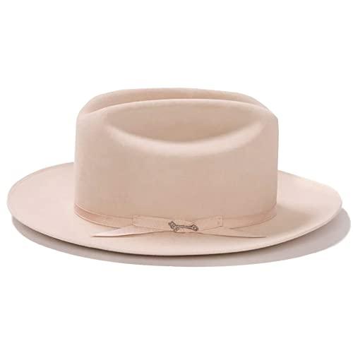 【並行輸入品】Stetson メンズ 6X オープンロードファー フェルト カウボーイハット   Sfoprd 052661 シルバーベリー Uの画像