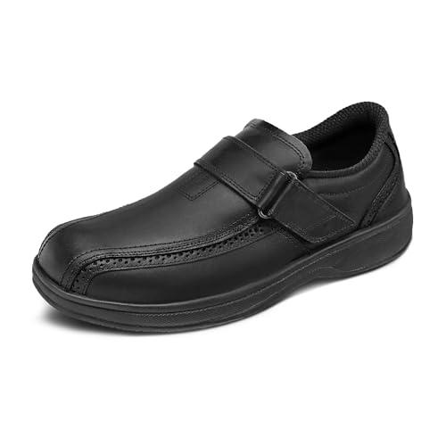 【並行輸入品】[Orthofeet] メンズ US サイズ: 8 D(M) US カラー: ブラック Orthofeet Men's Ortho_1