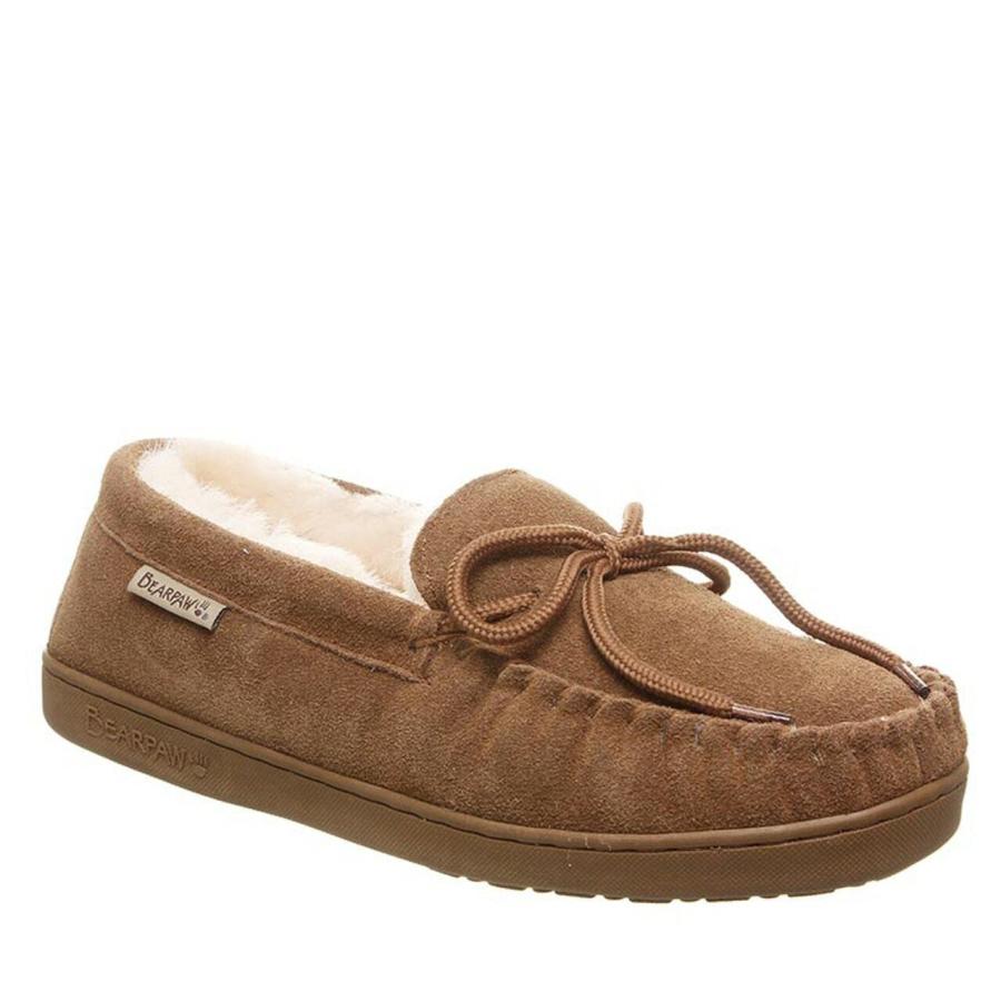 【並行輸入品】[BEARPAW] Moc Ii Mens, Hickory, 42 EUR, D BEARPAW Men's Moc II Hi