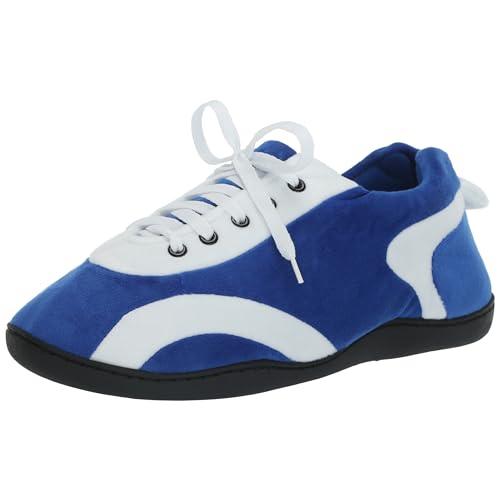 【並行輸入品】Happy Feet and Comfy Feet男性と女性のすべての周りスリッパ US サイズ: S カラー: ブラック Com_1