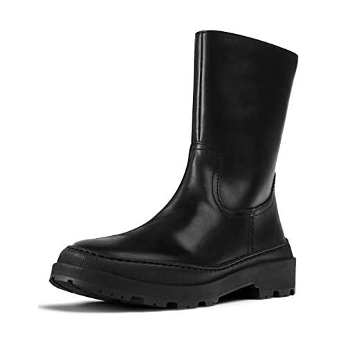 並行輸入品】Camper Womens Brutus Trek K400644 Leather Black Boots