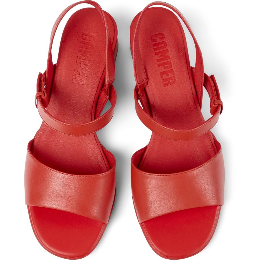 並行輸入品】Camper Katie Sandal K201023 Red 38 (US Women's 8