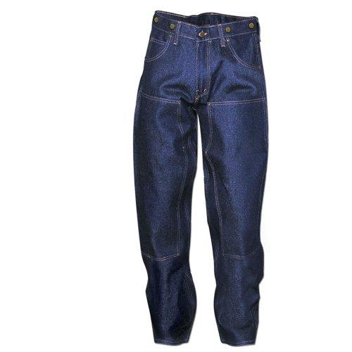 並行輸入品】Prison Blues ダブルニーリジッドワークジーンズ US