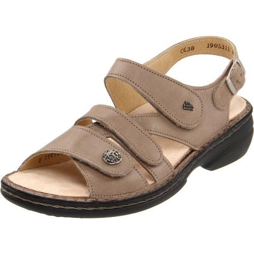 【並行輸入品】Finn Comfort レディース ゴメラ 82562 US サイズ: 8.5 9 カラー: ブラウン Finn Comfortの画像