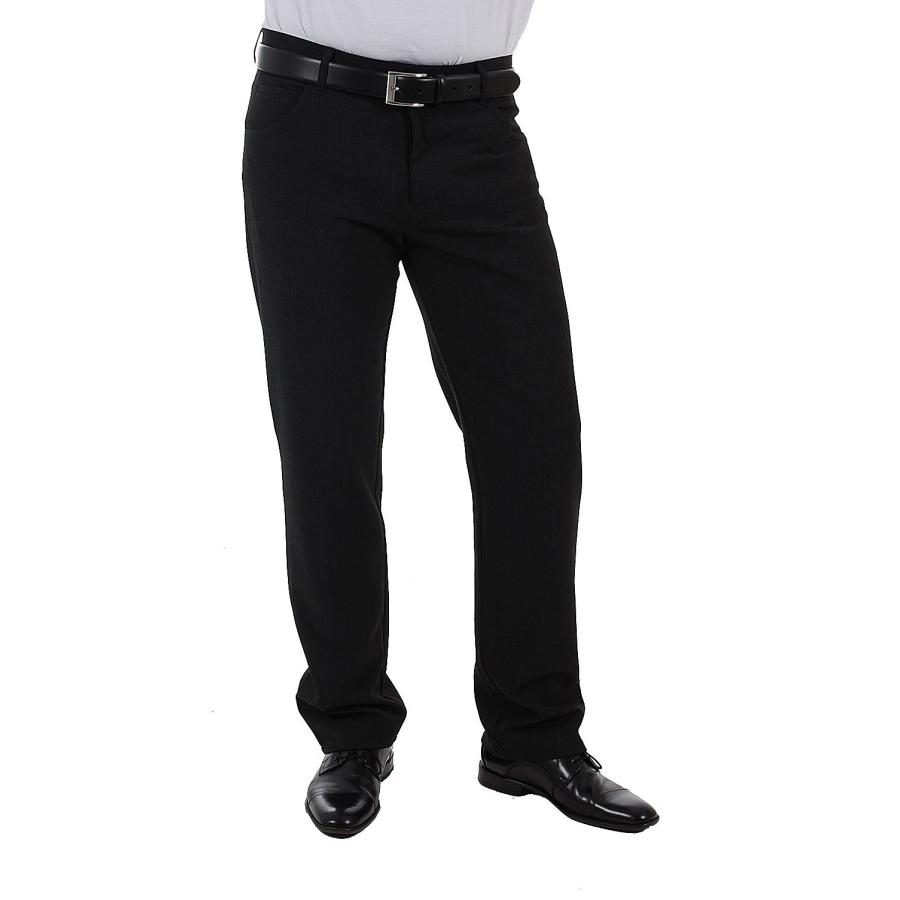 【並行輸入品】Alberto PANTS メンズ カラー: ブラック Alberto Mens Ceramica Stone Modern Fiの画像