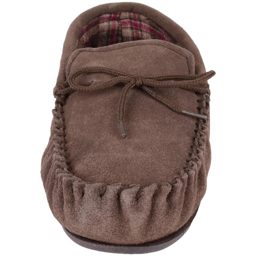 【並行輸入品】SNUGRUGS メンズ 色合い: 赤銅色 SNUGRUGS Men's Slippers with Tartan Style