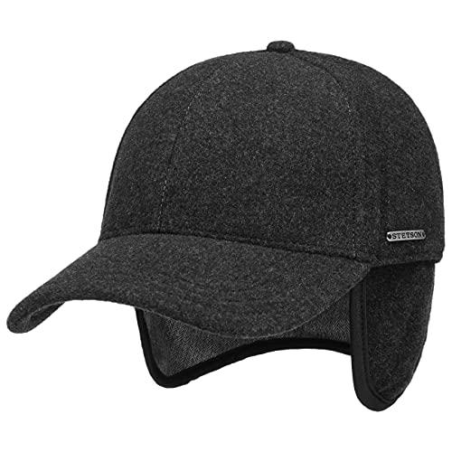 【並行輸入品】Stetson HAT ユニセックス・アダルト US サイズ: L カラー: グレー Stetson Vaby Ear Flaps_1