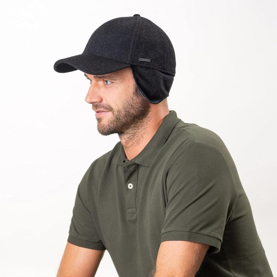 【並行輸入品】Stetson HAT ユニセックス・アダルト US サイズ: L カラー: グレー Stetson Vaby Ear Flaps_6