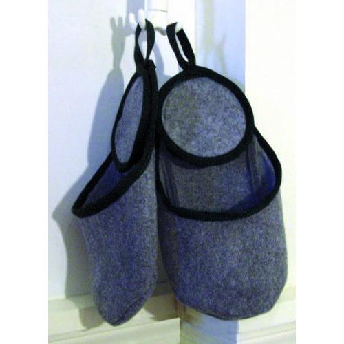 【並行輸入品】Overshoes Made in USA Indoor Overshoes slip over your boots andの画像
