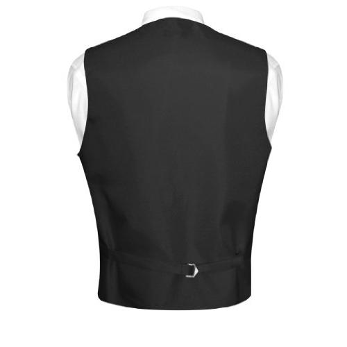 並行輸入品】メンズドレスベスト&ボウタイソリッドチョコレート 