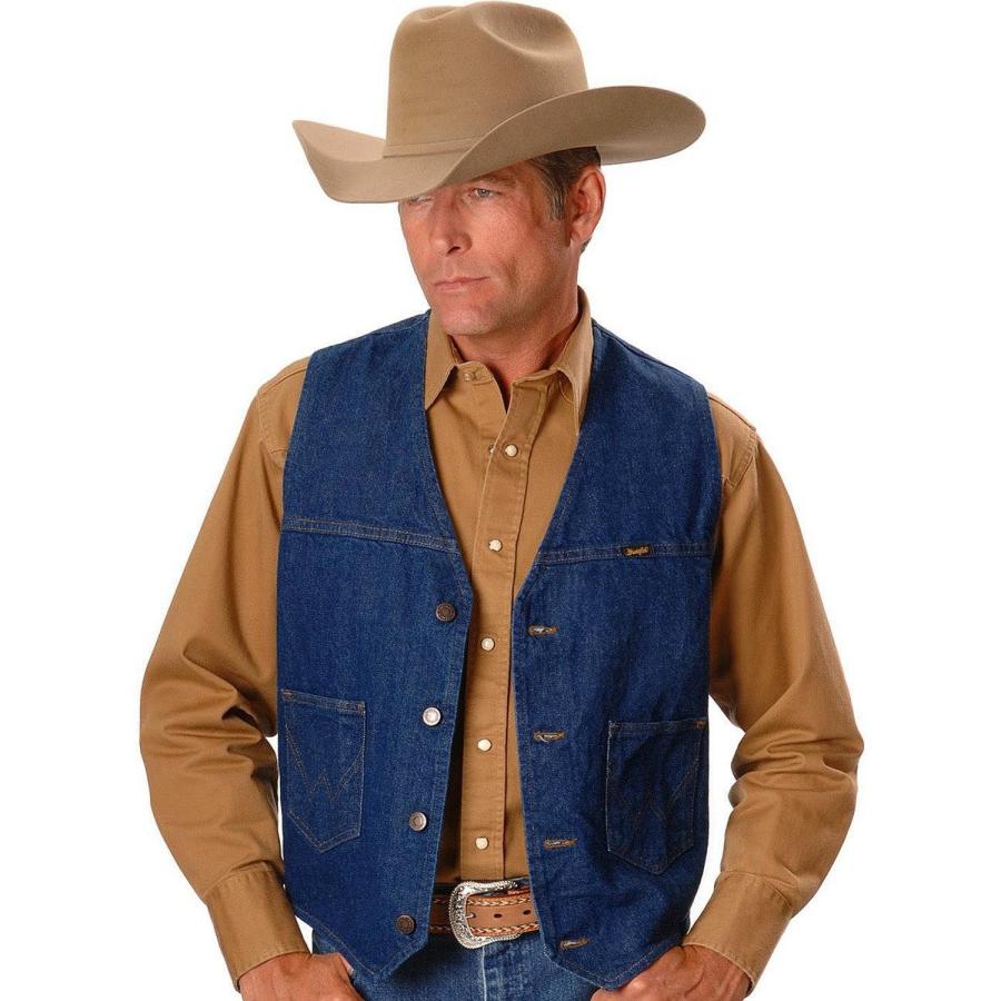CITYSHOP x wranglers デニムベスト CITYSHOP x wranglers デニムベスト