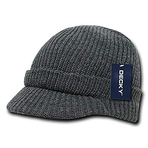 【並行輸入品】Decky 605 HCH Heather Charcoal Jeep Caps DECKY GI HybriCap， Heath_1