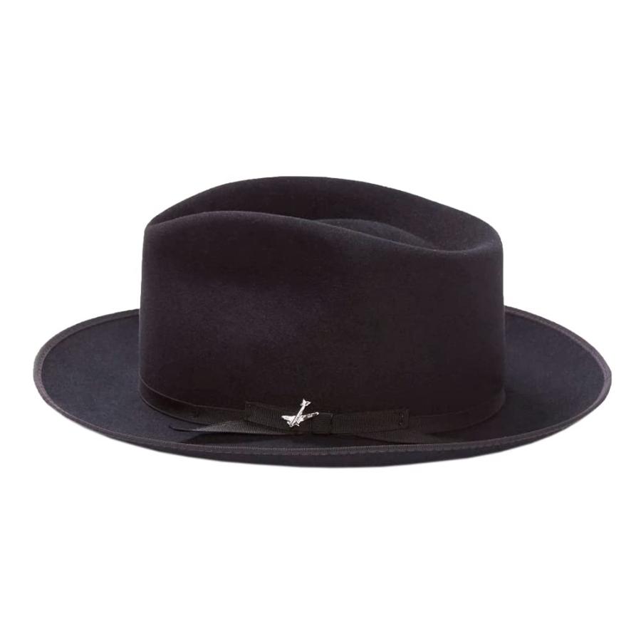 【並行輸入品】Stetson メンズ Stratoliner ロイヤルクオリティ ファーフェルトハット US サイズ: 7 1/8 カラー: ブの画像
