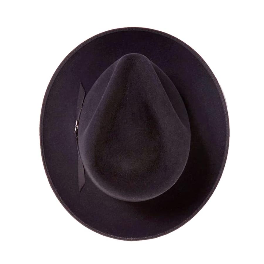 【並行輸入品】Stetson メンズ Stratoliner ロイヤルクオリティ ファーフェルトハット US サイズ: 7 1/8 カラー: ブの画像