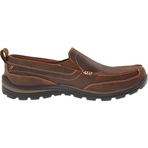 【並行輸入品】[スケッチャーズ] スニーカー メンズ 63697 ダークブラウン 7(25cm) 2E Skechers USA Men's Rの画像