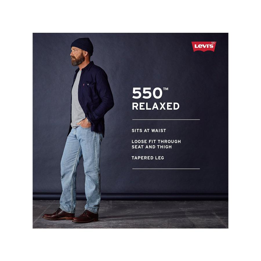 Levi's (リーバイス) 550 メンズ リラックスフィット ジーンズ Levi's (リーバイス) 550 メンズ リラックスフィット ジーンズ